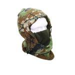 Bonnet chapeau de camouflage polaire avec protection du visage