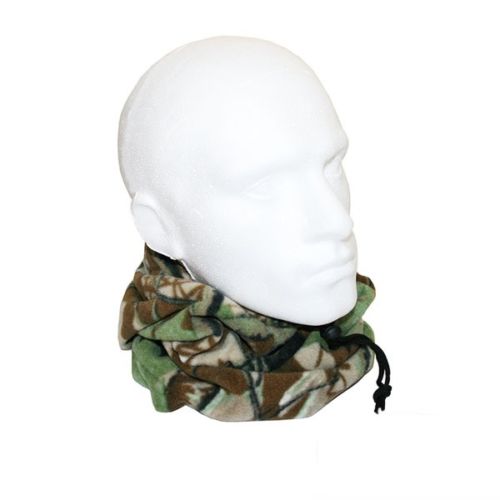 Bonnet chapeau écharpe de camouflage polaire