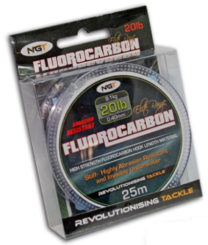 Bobine de peche fluorocarbone 0.40mm 9.1kg 25m