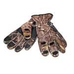 Gants de pêche ou chasse camouflage taille L