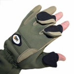 Gants de pêche ou chasse en néoprène taille XL