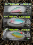 lot de 3 cuillère x-treme lures pour sandre,truite,brochet ref4