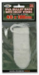 Sac soluble pva a corde 40x100