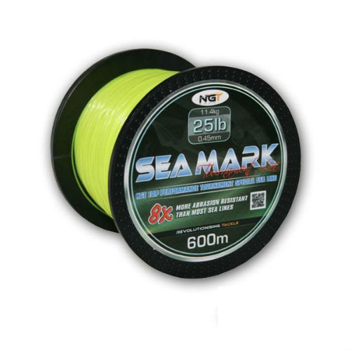 Bobine de fil de peche sea mark 0.45mm 11,4kg 600m